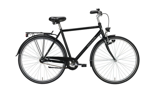 Excelsior cityrad touring mod. 24 bike touring 28 55 diam. 3sp black