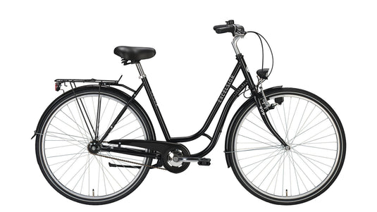 Excelsior stadsfiets touring mod. 24 bike touring 26 45 tour 3sp black