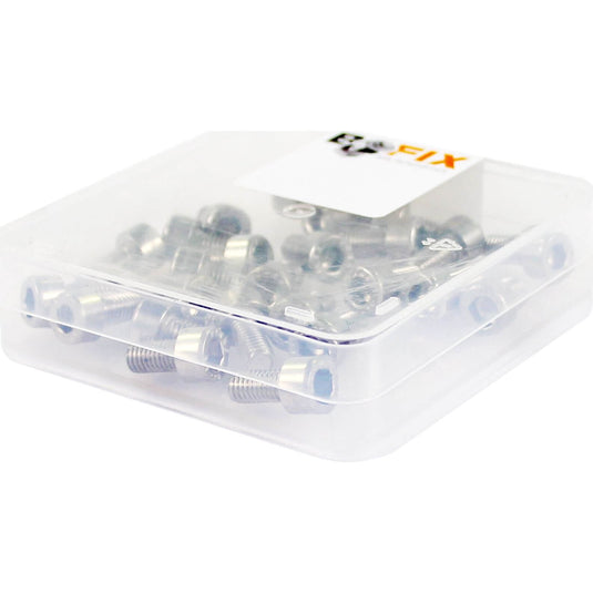 Bofix inbusbout m2x6 rvs (25st)