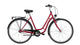Excelsior stadsfiets touring nd mod. 24 bike touring nd 26 45 tour 1sp red met.