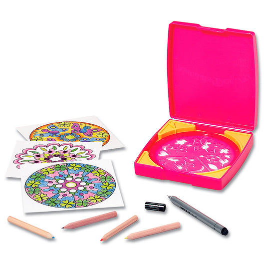 Mandala-designer ravensburger mini - romantic