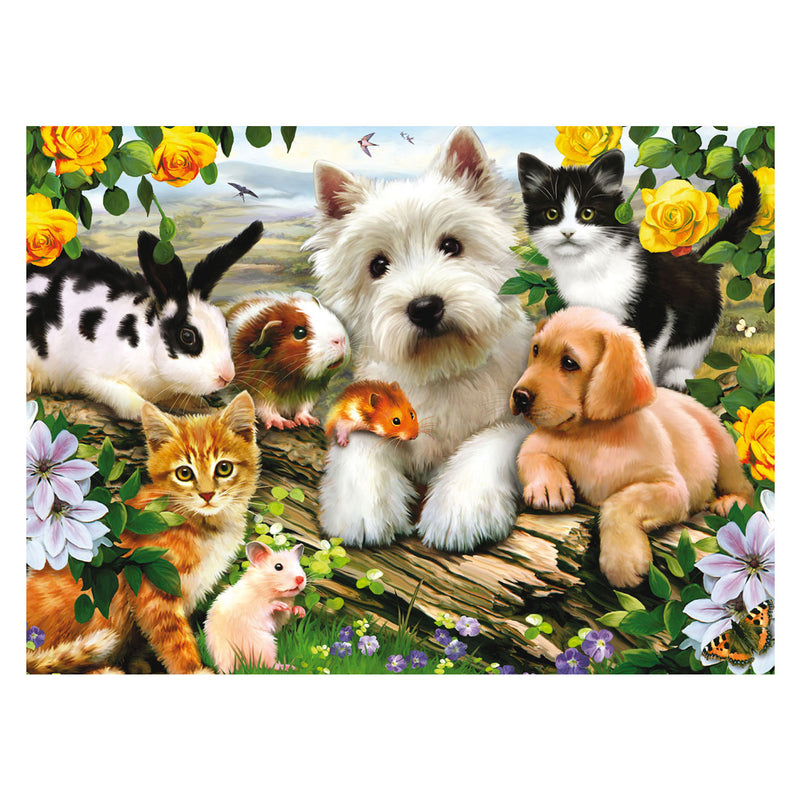 Load image into Gallery viewer, Ravensburger dierenvriendjes, 300st.
