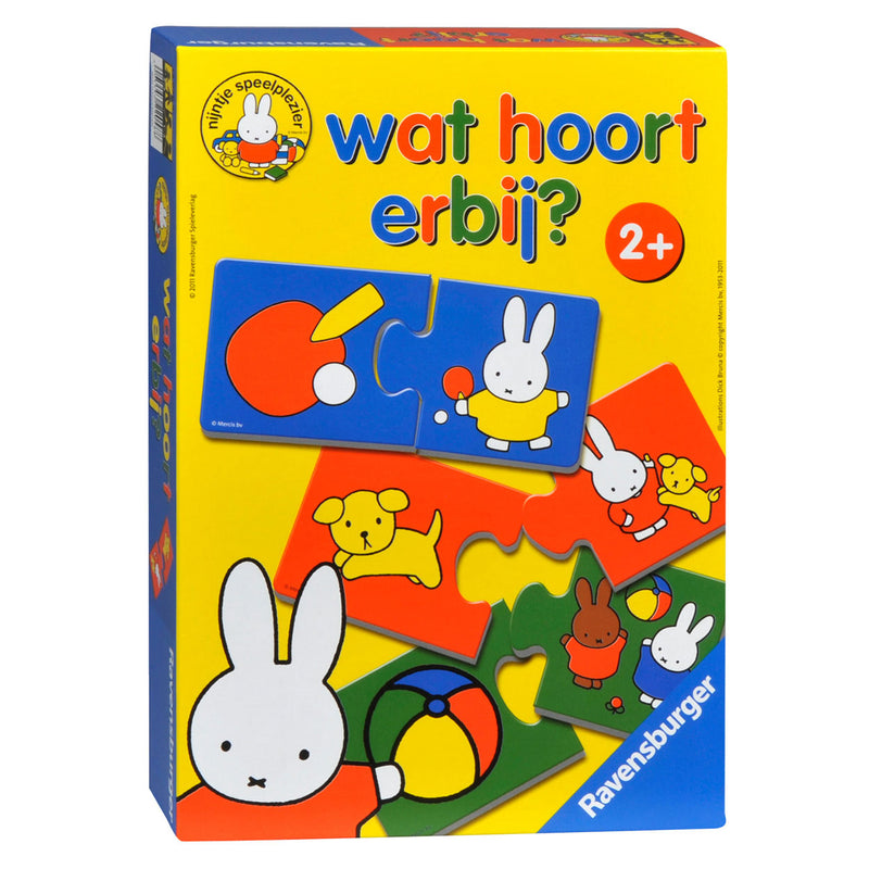 Load image into Gallery viewer, Ravensburger wat hoort erbij (nijntje)
