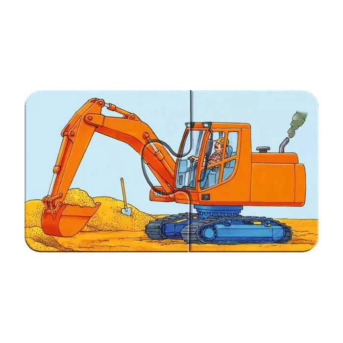 Load image into Gallery viewer, Ravensburger puzzel voertuigen 9x2pcs
