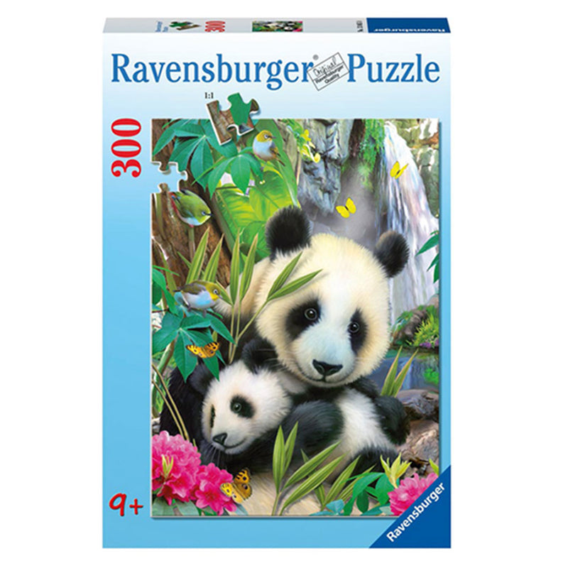 Load image into Gallery viewer, Ravensburger lieve panda, 300st.
