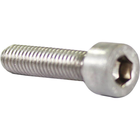 Allen screw M5x20 stainless steel per 25