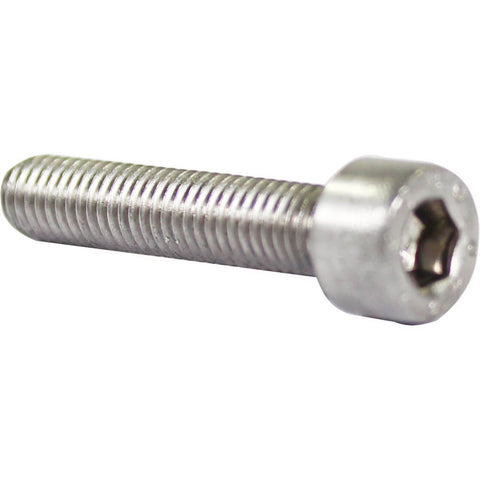 Allen screw M5x25 stainless steel per 25