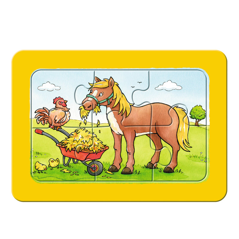 Load image into Gallery viewer, Ravensburger goede vrienden, 3x6st.
