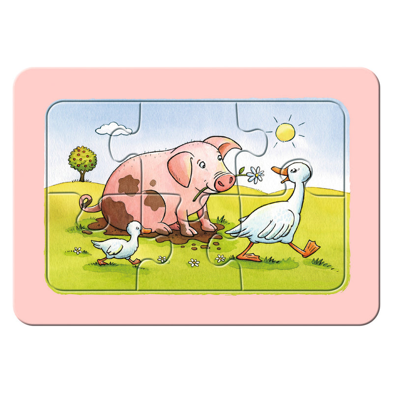 Load image into Gallery viewer, Ravensburger goede vrienden, 3x6st.
