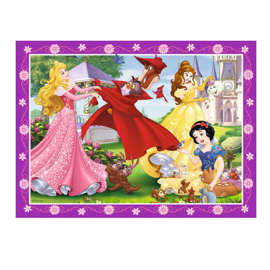 Ravensburger puzzel disney princess - 12+16+20+24 stukjes - kinderpuzzel