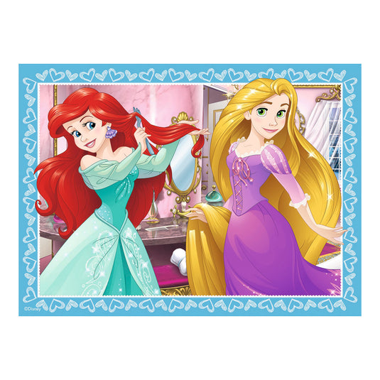 Ravensburger puzzel disney princess - 12+16+20+24 stukjes - kinderpuzzel