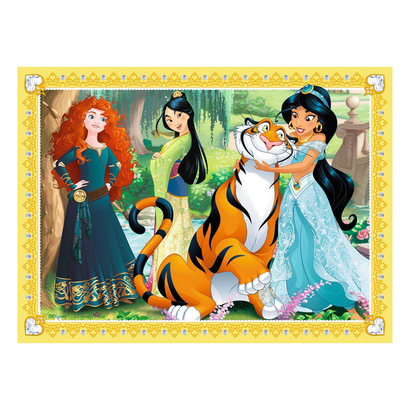 Load image into Gallery viewer, Ravensburger puzzel disney princess - 12+16+20+24 stukjes - kinderpuzzel
