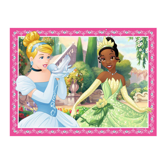 Ravensburger puzzel disney princess - 12+16+20+24 stukjes - kinderpuzzel