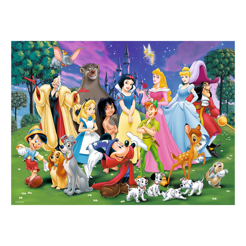 Load image into Gallery viewer, Ravensburger puzzel disney's lievelingen - legpuzzel - 200 stukjes

