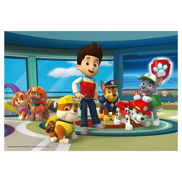 Ravensburger puzzel paw patrol: hulpvaardige speurneuzen - 2x24 stukjes - kinderpuzzel