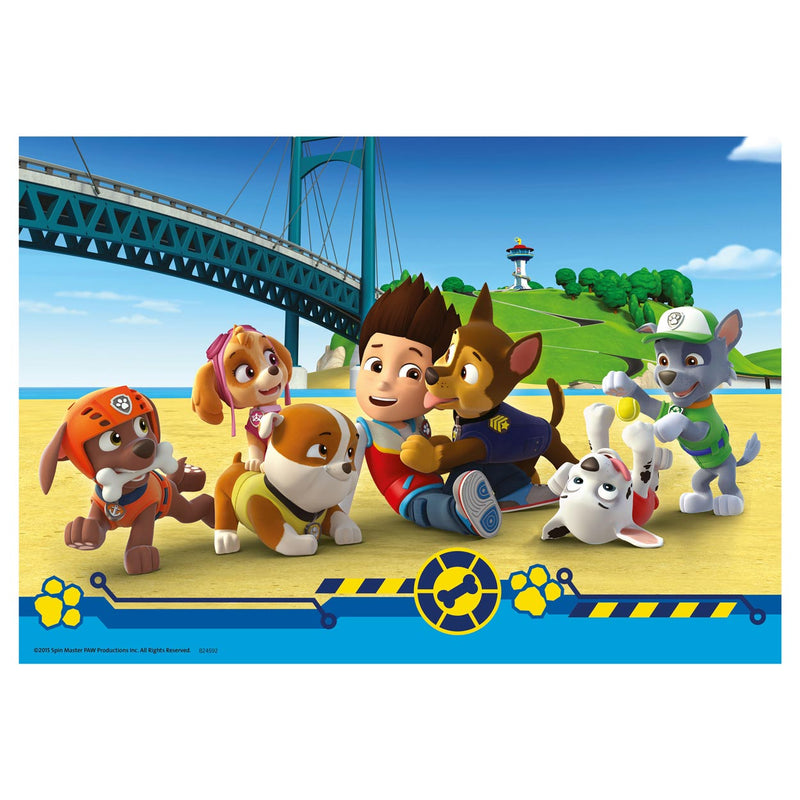 Load image into Gallery viewer, Ravensburger puzzel paw patrol: hulpvaardige speurneuzen - 2x24 stukjes - kinderpuzzel
