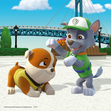 Ravensburger paw patrol: team op 4 poten - 3x49 stukjes - kinderpuzzel