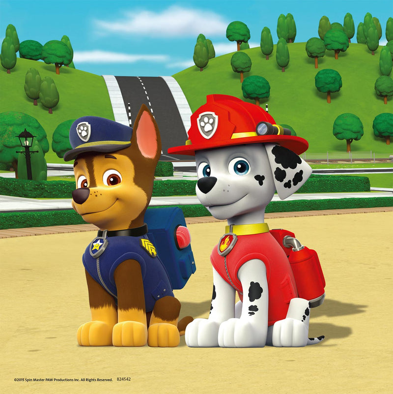 Load image into Gallery viewer, Ravensburger paw patrol: team op 4 poten - 3x49 stukjes - kinderpuzzel
