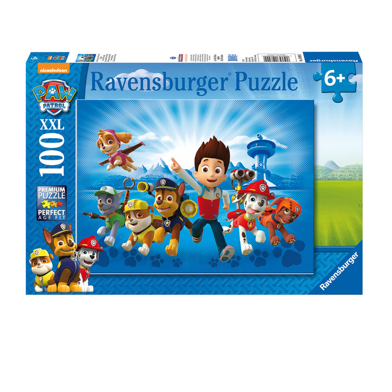 Load image into Gallery viewer, Ravensburger paw patrol puzzel - de ploeg van paw patrol, 100st. xxl
