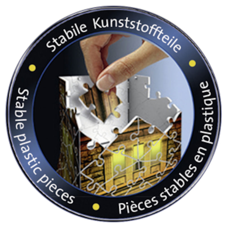 Load image into Gallery viewer, Ravensburger - 3D Puzzel - Vrijheidsbeeld Night Edition
