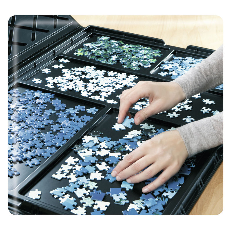 Load image into Gallery viewer, Ravensburger puzzelmap voor 1000 stukjes
