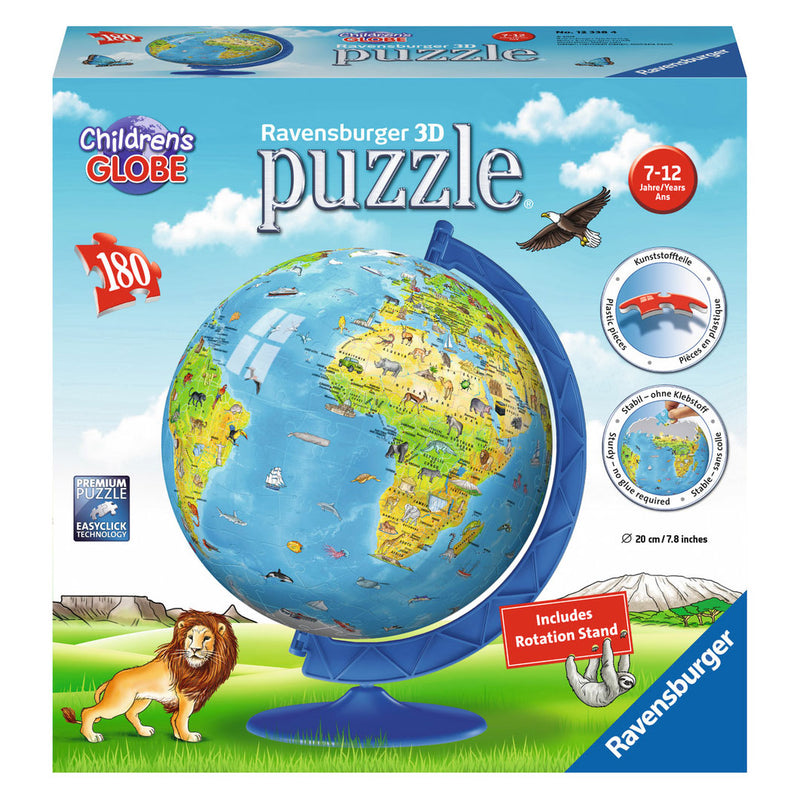 Load image into Gallery viewer, Ravensburger xxl 3d kinderglobe, 180st.
