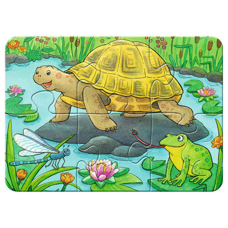 Load image into Gallery viewer, Ravensburger schattige huisdieren- my first puzzels -2+4+6+8 stukjes - kinderpuzzel

