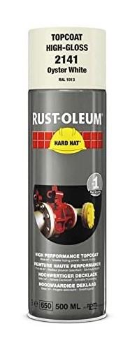 Rust-oleum spuitbus ivoor ral1013 500ml