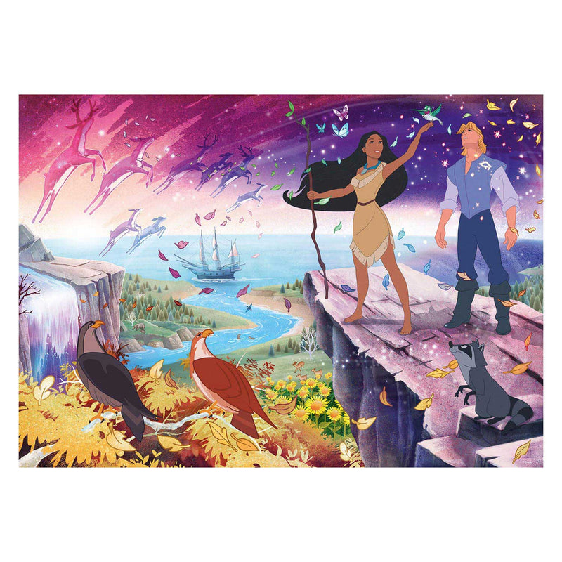 Load image into Gallery viewer, Ravensburger Legpuzzel Pocahontas, 1000st.
