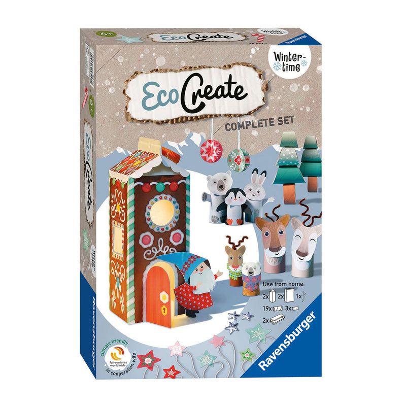 Load image into Gallery viewer, Ravensburger EcoCreate Midi Wintertime
