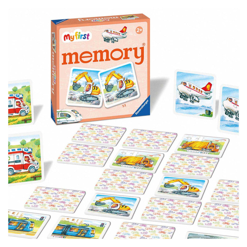 Load image into Gallery viewer, Ravensburger voertuigen memory
