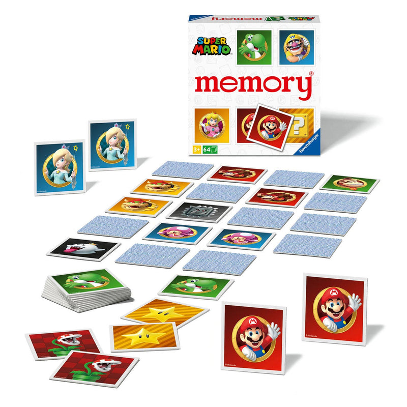 Load image into Gallery viewer, Ravensburger spel memory super mario

