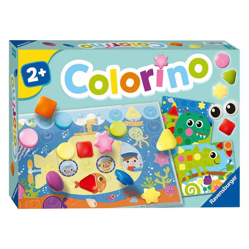 Load image into Gallery viewer, Ravensburger colorino kleuren en vormen
