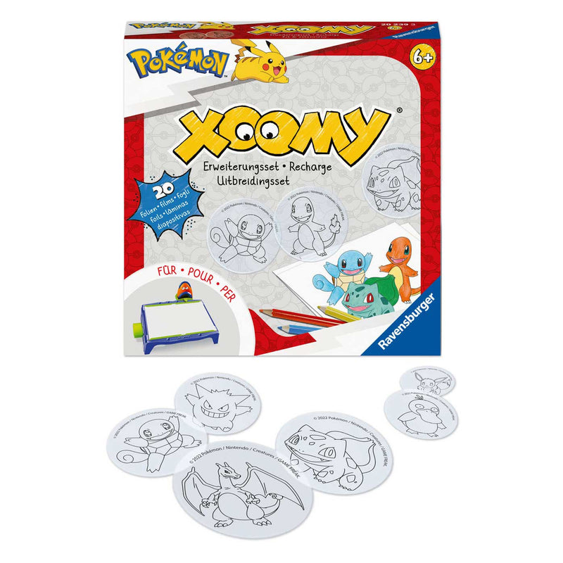 Load image into Gallery viewer, Ravensburger xoomy® refill pokemon
