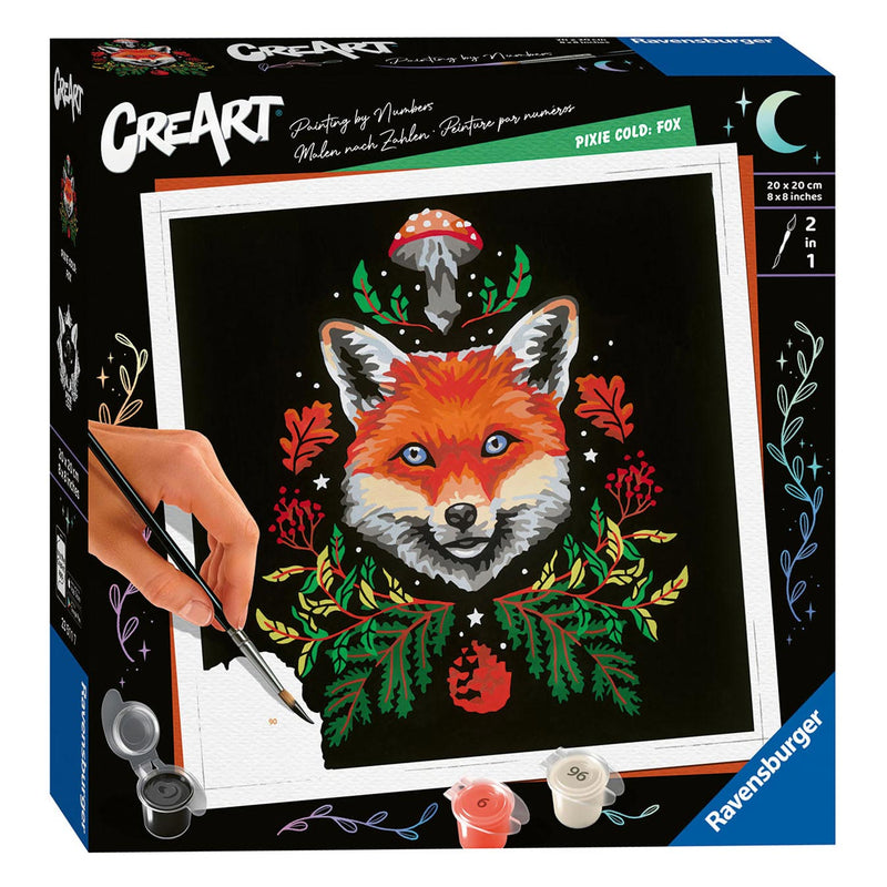 Load image into Gallery viewer, Ravensburger creart - pixie cold edition fox
