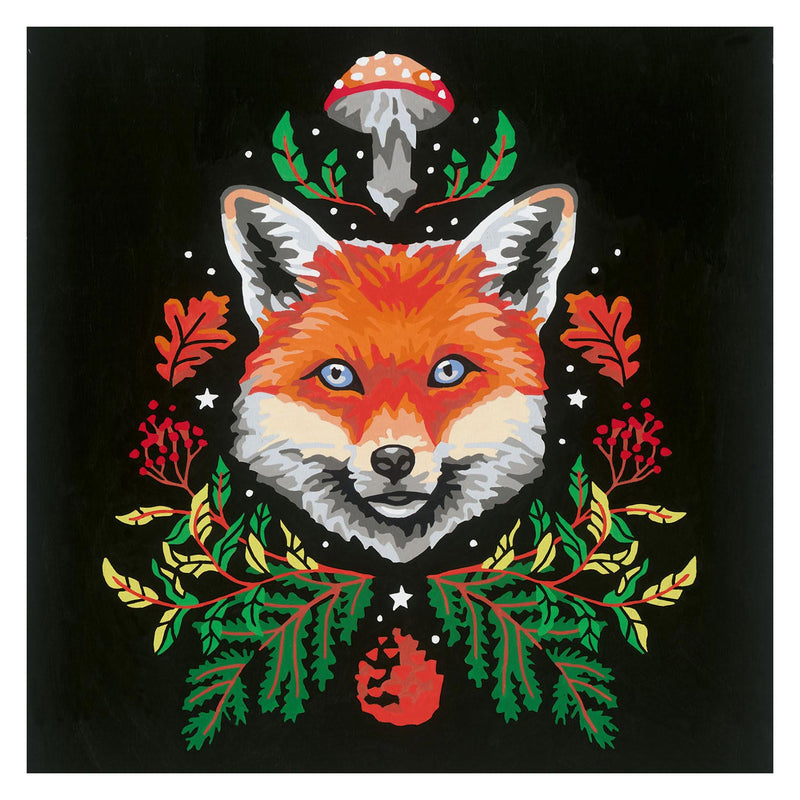 Load image into Gallery viewer, Ravensburger pixie cold edition fox - schilderen op nummer voor volwassenen
