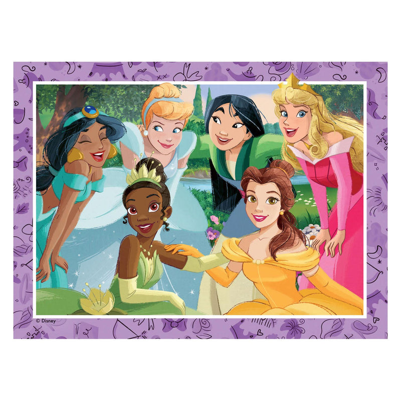 Load image into Gallery viewer, Ravensburger puzzel disney princess: wees wie je wilt zijn - legpuzzel - 12, 16, 20, 24 stukjes
