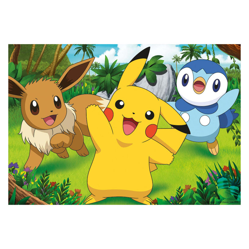 Load image into Gallery viewer, Ravensburger - Puzzel - Pikachu en zijn Vrienden 2x24 stuks
