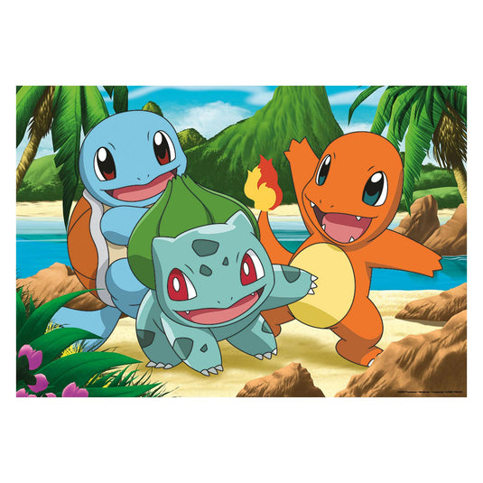 Ravensburger puzzel - pikachu en zijn vrienden, 2x24st.
