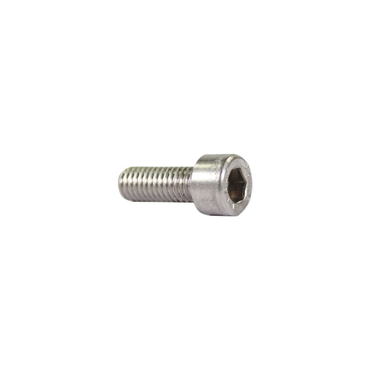 Inbusbout M6x16 RVS per 25