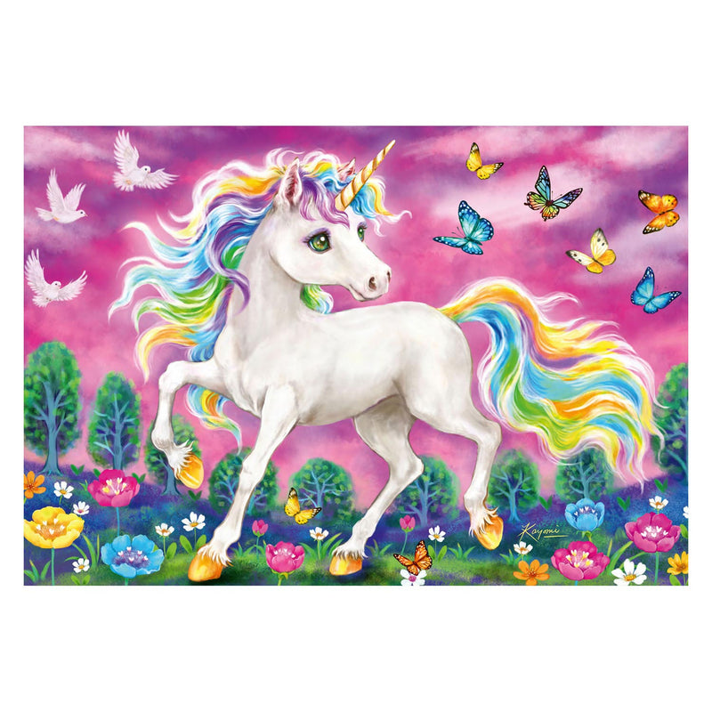 Load image into Gallery viewer, Ravensburger puzzel eenhoorn en pegasus, 2x24st.
