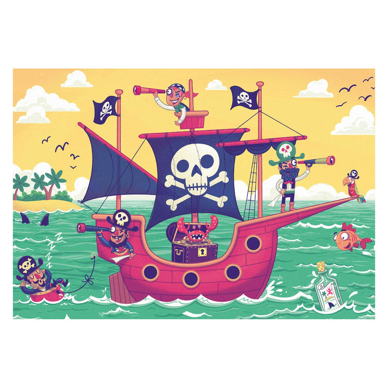 Load image into Gallery viewer, Ravensburger puzzel puzzle play land in zicht - legpuzzel - 2x24 stukjes
