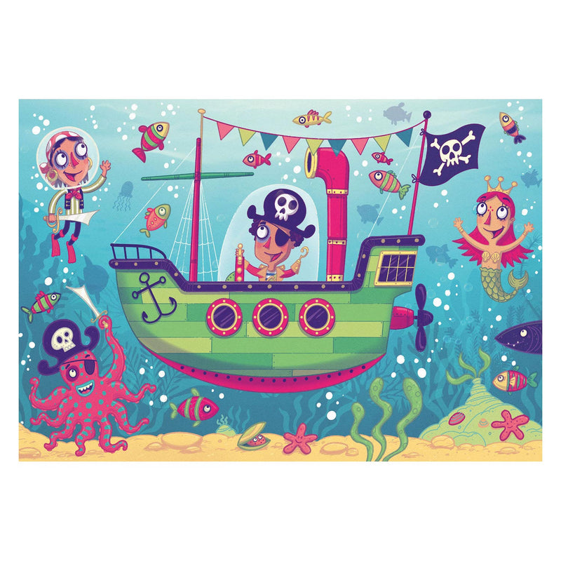 Load image into Gallery viewer, Ravensburger puzzle play - land in zicht, 2x24st.
