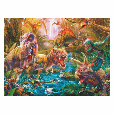 Ravensburger puzzel dinosaurussen - legpuzzel - 150 xxl stukjes