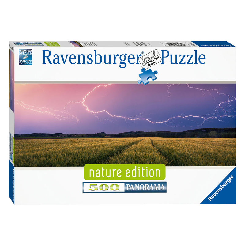 Load image into Gallery viewer, Ravensburger Puzzel Zomers Onweer, 500st.
