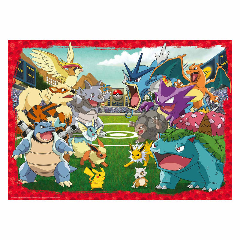 Load image into Gallery viewer, Ravensburger Puzzel Confrontatie tussen Pokemon, 1000st.
