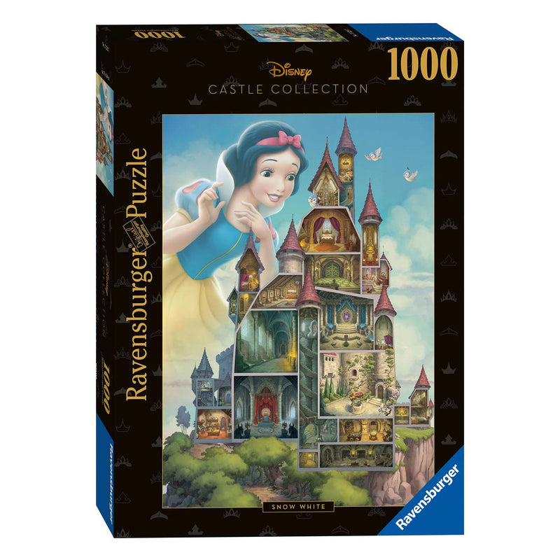 Load image into Gallery viewer, Ravensburger Puzzel Castles Sneeuwwitje, 1000st.
