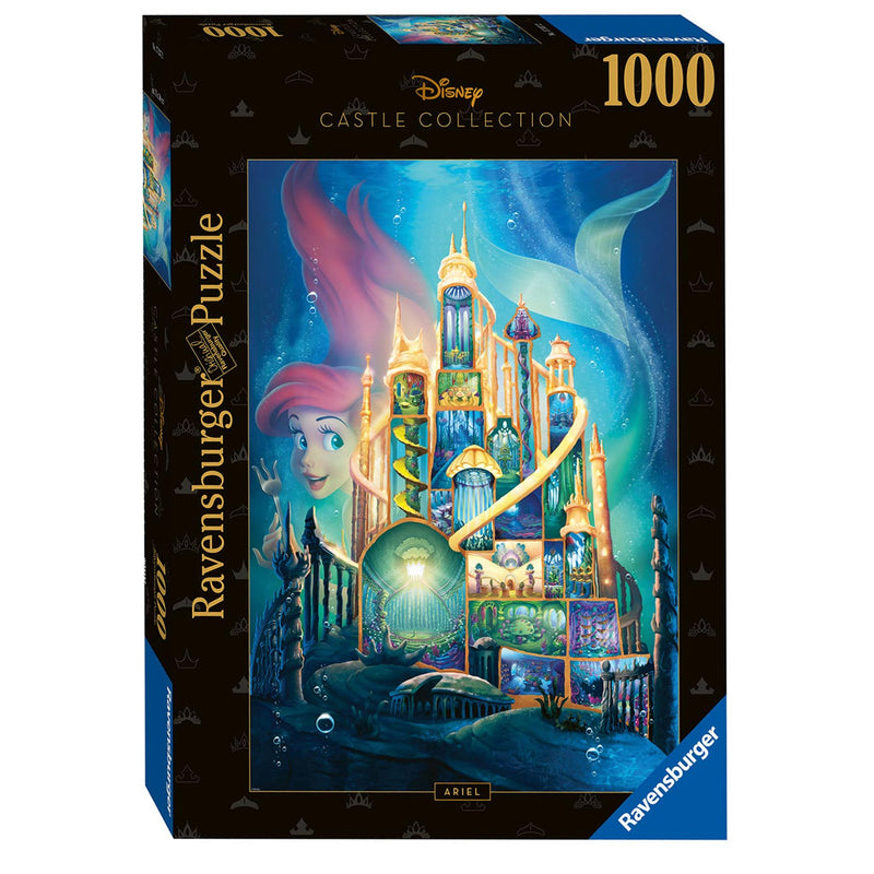 Load image into Gallery viewer, Ravensburger Puzzel Castles Ariel, 1000st.
