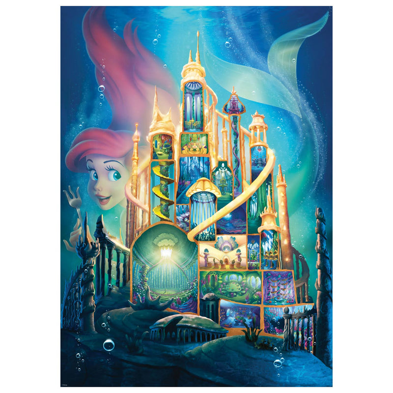 Load image into Gallery viewer, Ravensburger Puzzel Castles Ariel, 1000st.
