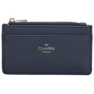 Charm london birmingham portemonnee zwart 18,5x12x3cm